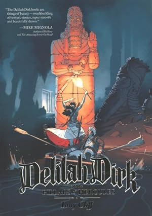 Seller image for Delilah Dirk and the Pillars of Hercules for sale by GreatBookPricesUK