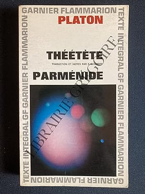 Seller image for THEETETE-PARMENIDE for sale by Yves Grgoire