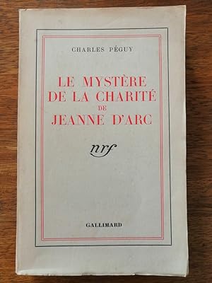 Le mystère de la charité de Jeanne d Arc 1941 - PEGUY Charles - Religion Théâtre