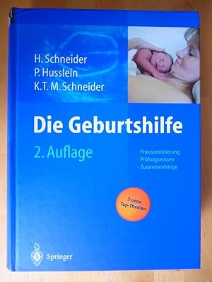 Imagen del vendedor de Die Geburtshilfe. Praxisorientierung,. Prfungswissen. Zusammenhnge. a la venta por Versandantiquariat Harald Gross