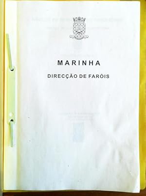 MARINHA: DIRECÇÃO DE FARÓIS.