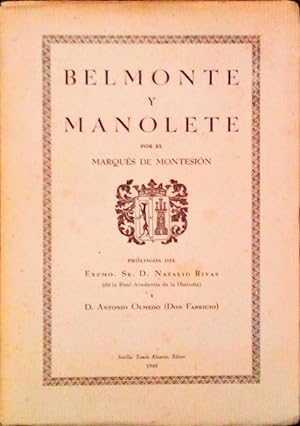 BELMONTE Y MANOLETE.