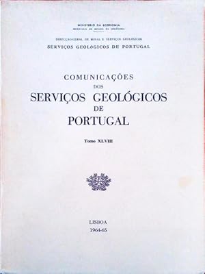 COMUNICAÇÕES DOS SERVIÇOS GEOLÓGICOS DE PORTUGAL, TOMO XLVIII.