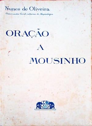 ORAÇÃO A MOUSINHO.