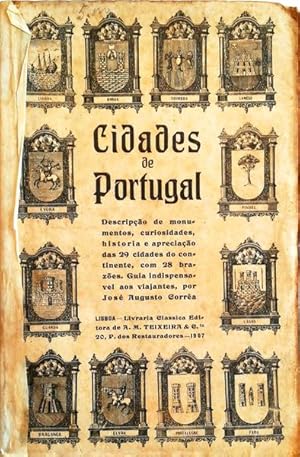 Seller image for CIDADES DE PORTUGAL. for sale by Livraria Castro e Silva