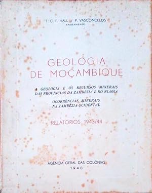 Seller image for GEOLOGIA DE MOAMBIQUE. for sale by Livraria Castro e Silva