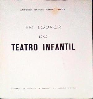 Imagen del vendedor de EM LOUVOR DO TEATRO INFANTIL. a la venta por Livraria Castro e Silva