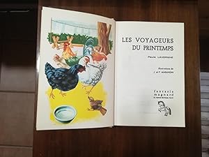 Les voyageurs du printemps