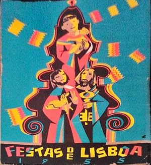 Seller image for PROGRAMA DAS FESTAS DE LISBOA DE 1955. for sale by Livraria Castro e Silva