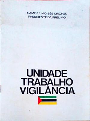 Imagen del vendedor de UNIDADE TRABALHO VIGILNCIA. a la venta por Livraria Castro e Silva