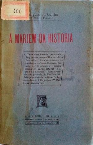 Seller image for  MARGEM DA HISTRIA. for sale by Livraria Castro e Silva