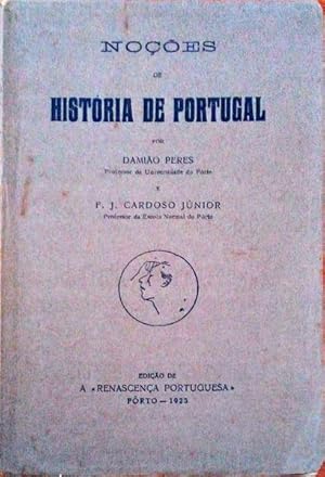 Imagen del vendedor de NOES DE HISTRIA DE PORTUGAL. a la venta por Livraria Castro e Silva