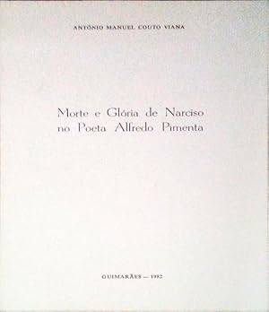 Imagen del vendedor de MORTE E GLRIA DE NARCISO NO POETA ALFREDO PIMENTA. a la venta por Livraria Castro e Silva