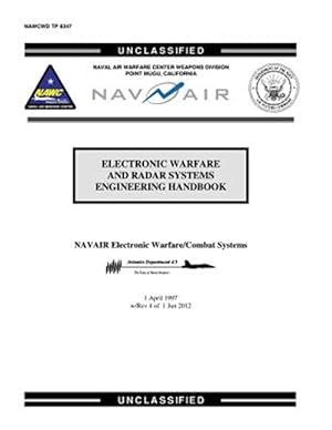 Seller image for Electronic Warfare and Radar Systems Engineering Handbook for sale by GreatBookPricesUK