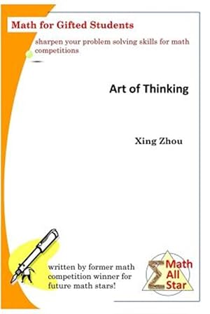 Imagen del vendedor de Art of Thinking : Math for Gifted Students a la venta por GreatBookPricesUK