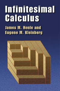 Bild des Verkufers fr Infinitesimal Calculus zum Verkauf von GreatBookPricesUK