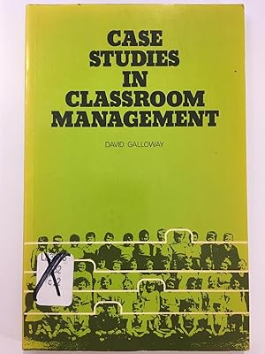 Imagen del vendedor de Case Studies in Classroom Management a la venta por WeSavings LLC