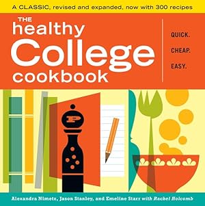 Imagen del vendedor de Healthy College Cookbook a la venta por GreatBookPricesUK