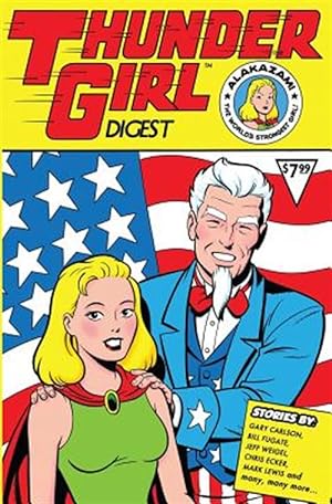 Seller image for Thunder Girl Digest for sale by GreatBookPricesUK