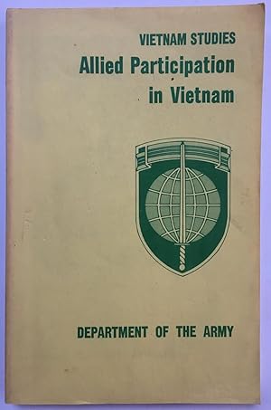 Seller image for Allied participation in Vietnam [Vietnam studies.] for sale by Joseph Burridge Books