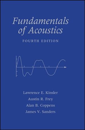 Bild des Verkufers fr Fundamentals of Acoustics zum Verkauf von GreatBookPricesUK