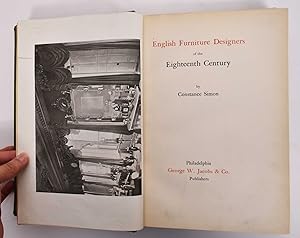 English Furniture Designers of Eighteenth Century
