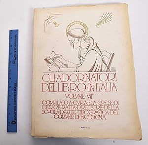 Seller image for Gli Adornatori Del Libro in Italia, Volume VII for sale by Mullen Books, ABAA