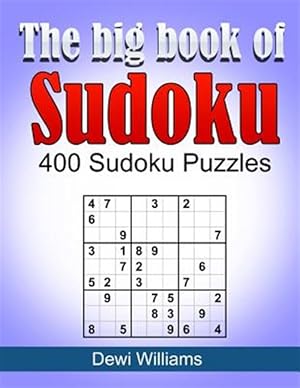 Immagine del venditore per Big Book of Sudoku : 400 Sudoku Puzzles venduto da GreatBookPricesUK