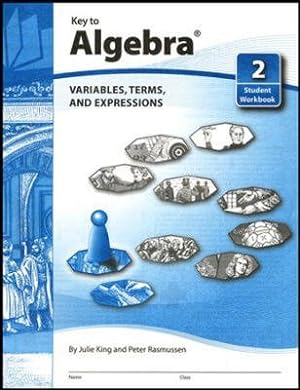 Seller image for Key to Algebra Book 2 Variables, Terms and Expressions for sale by GreatBookPricesUK