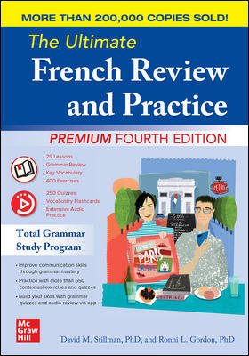Seller image for The Ultimate French Review and Practice for sale by GreatBookPricesUK