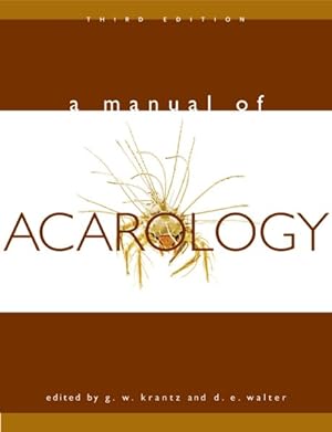 Immagine del venditore per Manual of Acarology venduto da GreatBookPricesUK