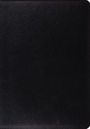 Imagen del vendedor de ESV Study Bible : English Standard Version Bonded Leather Black a la venta por GreatBookPricesUK