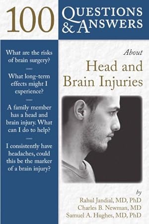 Seller image for 100 Questions & Answers About Head and Brain Injuries for sale by GreatBookPricesUK