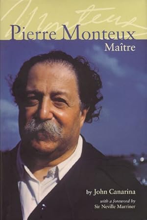 Seller image for Pierre Monteux, Maitre for sale by GreatBookPricesUK