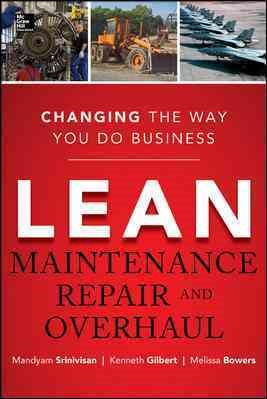 Seller image for Lean Maintenance Repair and Overhaul : Charging the Way You Do Business for sale by GreatBookPricesUK