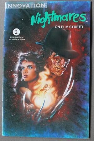 Seller image for Nightmare's on Elm Street (FREDDY KRUEGER) (Innovation Comics) #2 (November 1991); JACK THE RIPPER appears; PREVIEW insert of PHANTOM OF THE OPERA Comic; for sale by Comic World