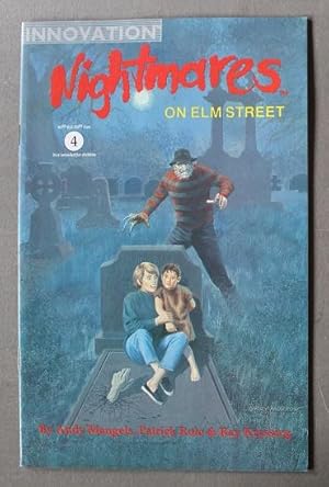 Imagen del vendedor de Nightmare's on Elm Street (FREDDY KRUEGER) (Innovation Comics) #4 (March 1992); Appearances by; Nancy Thompson, Jacob Daniel Johnson the Dream Child, Alice, and Neil Gordon; a la venta por Comic World