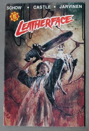 Image du vendeur pour Leatherface #1 (1991;Based on characters from The Texas Chainsaw Masacre III.) mis en vente par Comic World