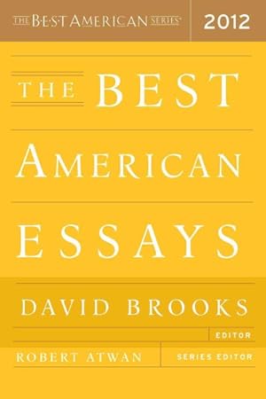 Immagine del venditore per Best American Essays 2012 venduto da GreatBookPricesUK