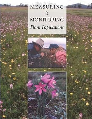 Imagen del vendedor de Measuring and Monitoring Plant Populations a la venta por GreatBookPricesUK