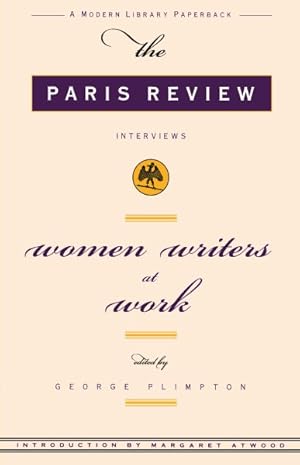 Imagen del vendedor de Women Writers at Work : The Paris Review Interviews a la venta por GreatBookPricesUK