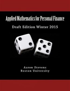 Seller image for Applied Mathematics for Personal Finance for sale by GreatBookPricesUK