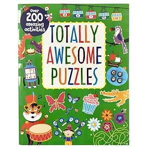 Imagen del vendedor de Totally Awesome Puzzles : Over 200 Amazing Activities a la venta por GreatBookPricesUK