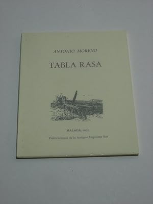 Image du vendeur pour TABLA RASA mis en vente par ALEJANDRIA SEVILLA