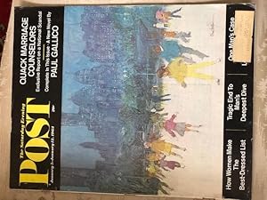 Saturday Evening Post January 5 - January 12 1963 includes a complete novel by Paul Gallico The H...