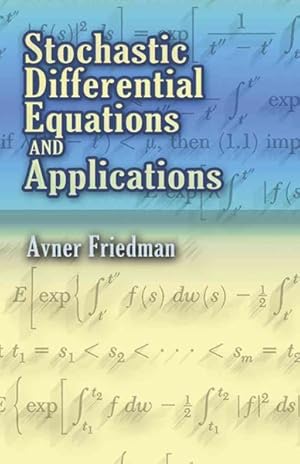 Seller image for Stochastic Differential Equations And Applications for sale by GreatBookPricesUK