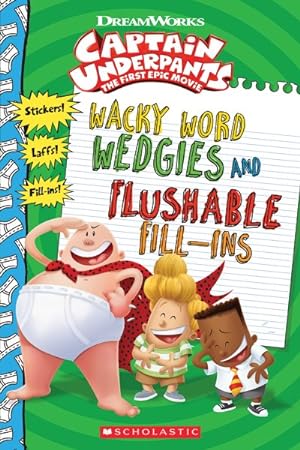 Seller image for Wacky Word Wedgies and Flushable Fill-ins for sale by GreatBookPricesUK