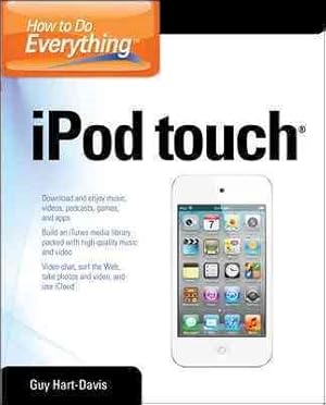 Seller image for How to Do Everything Ipod Touch for sale by GreatBookPricesUK