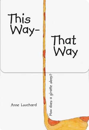 Seller image for This Way - That Way for sale by GreatBookPricesUK