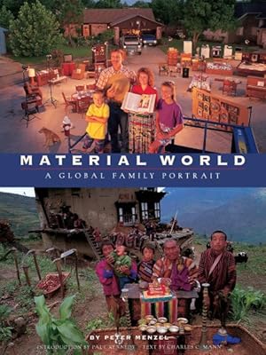 Seller image for Material World : A Global Family Portrait for sale by GreatBookPricesUK